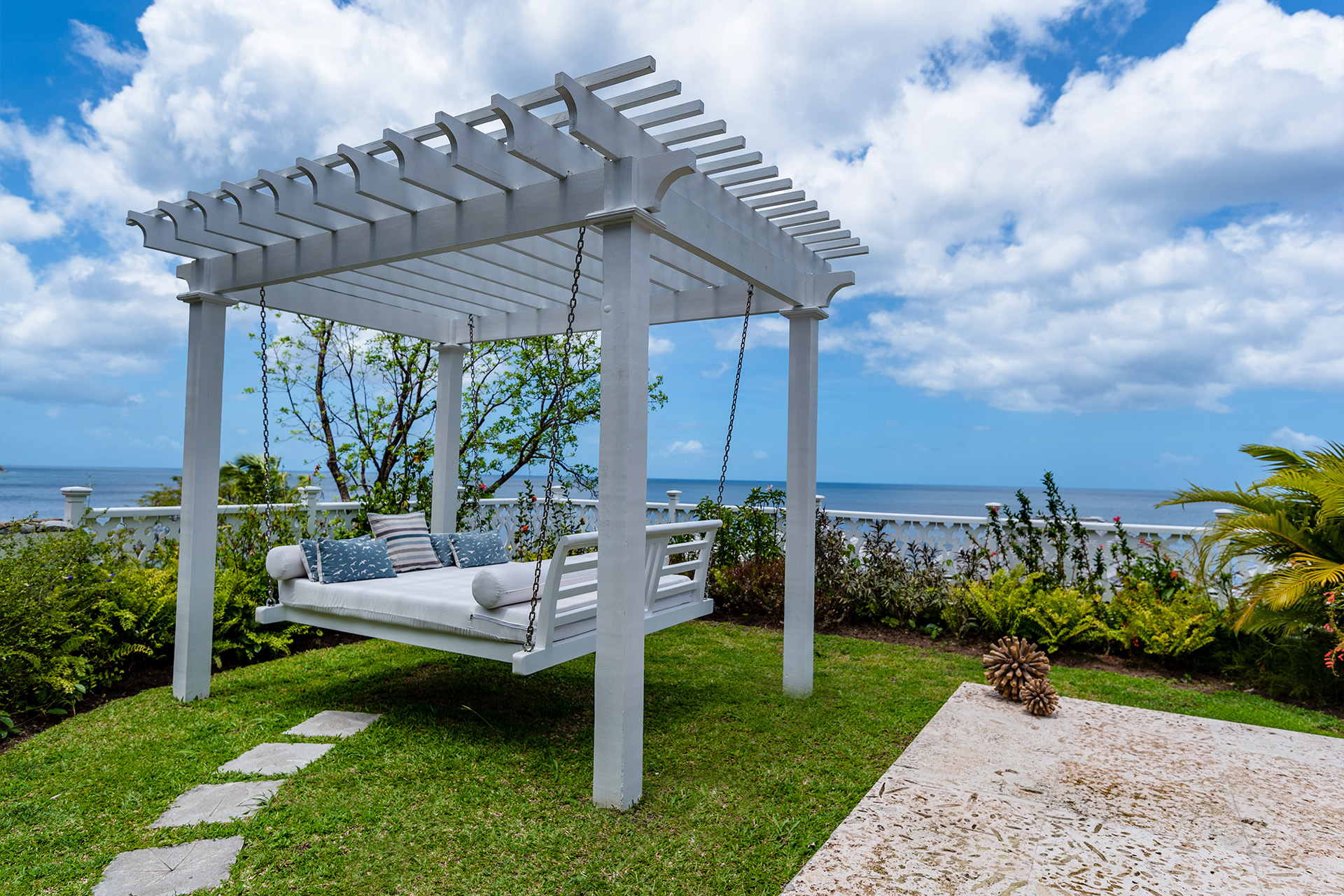 Daybed with Ocean View