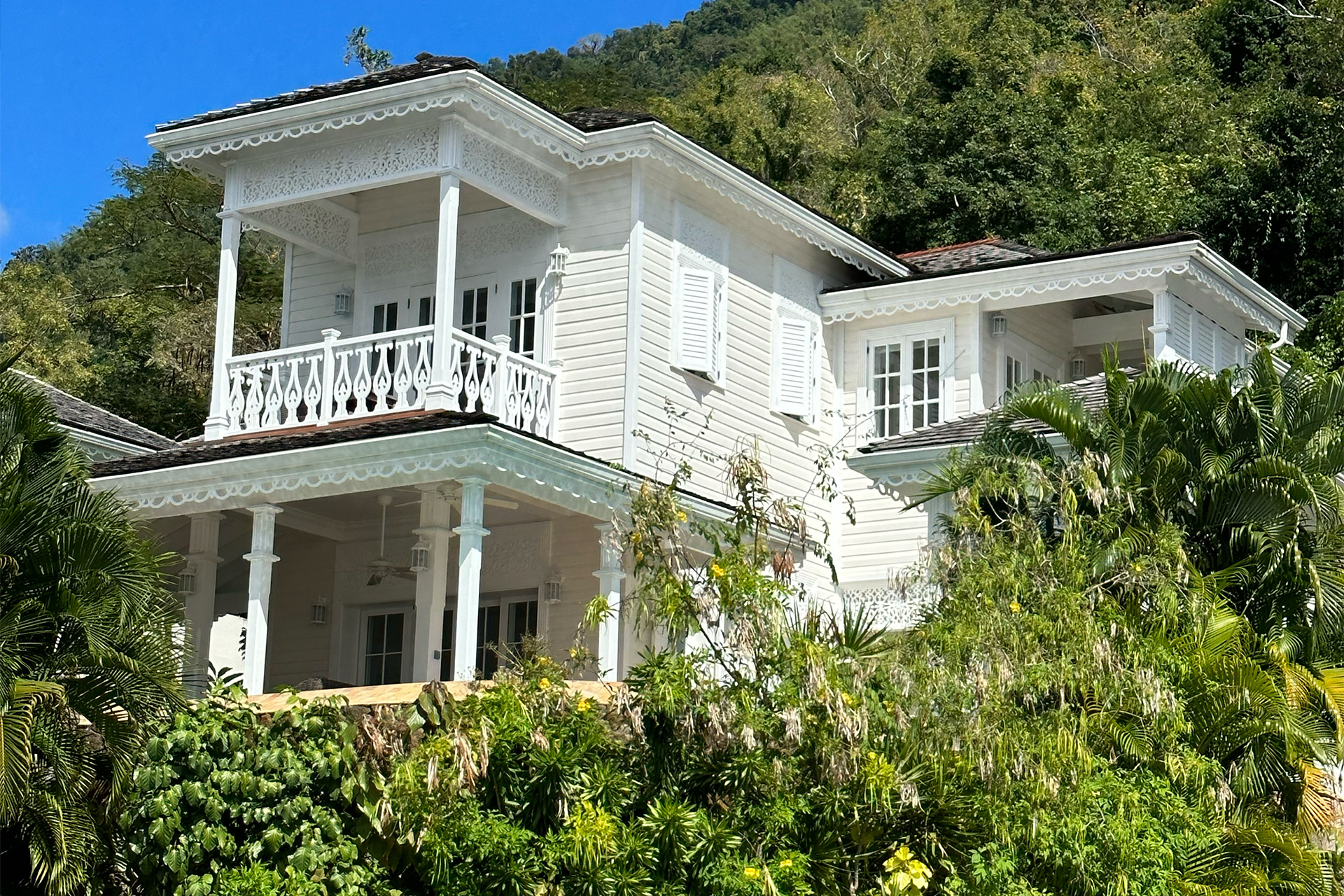 View of house