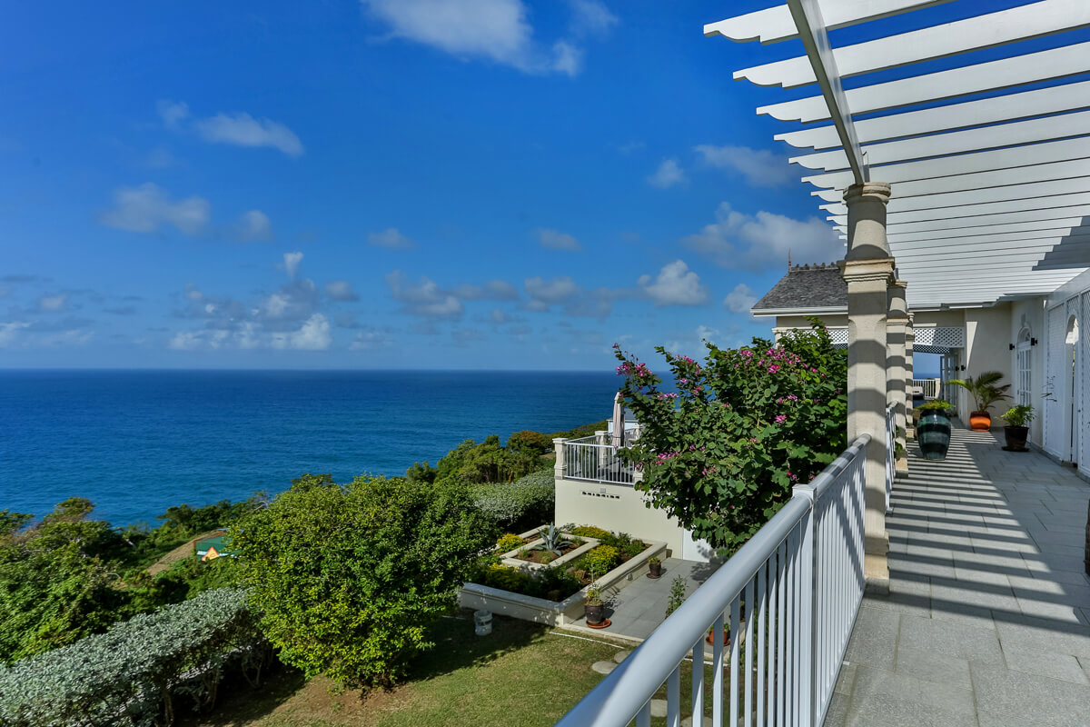 Cayman Villa Terrace Views