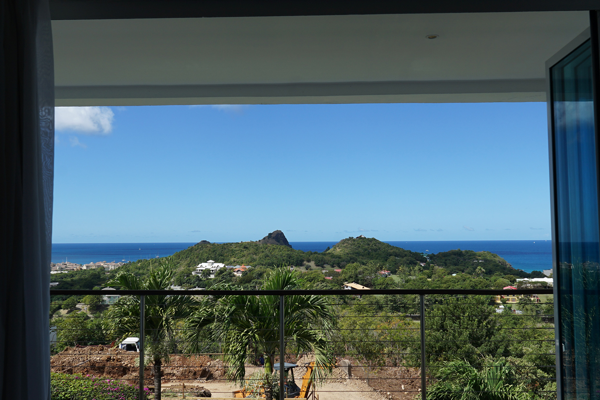 View from Zara Villa 5