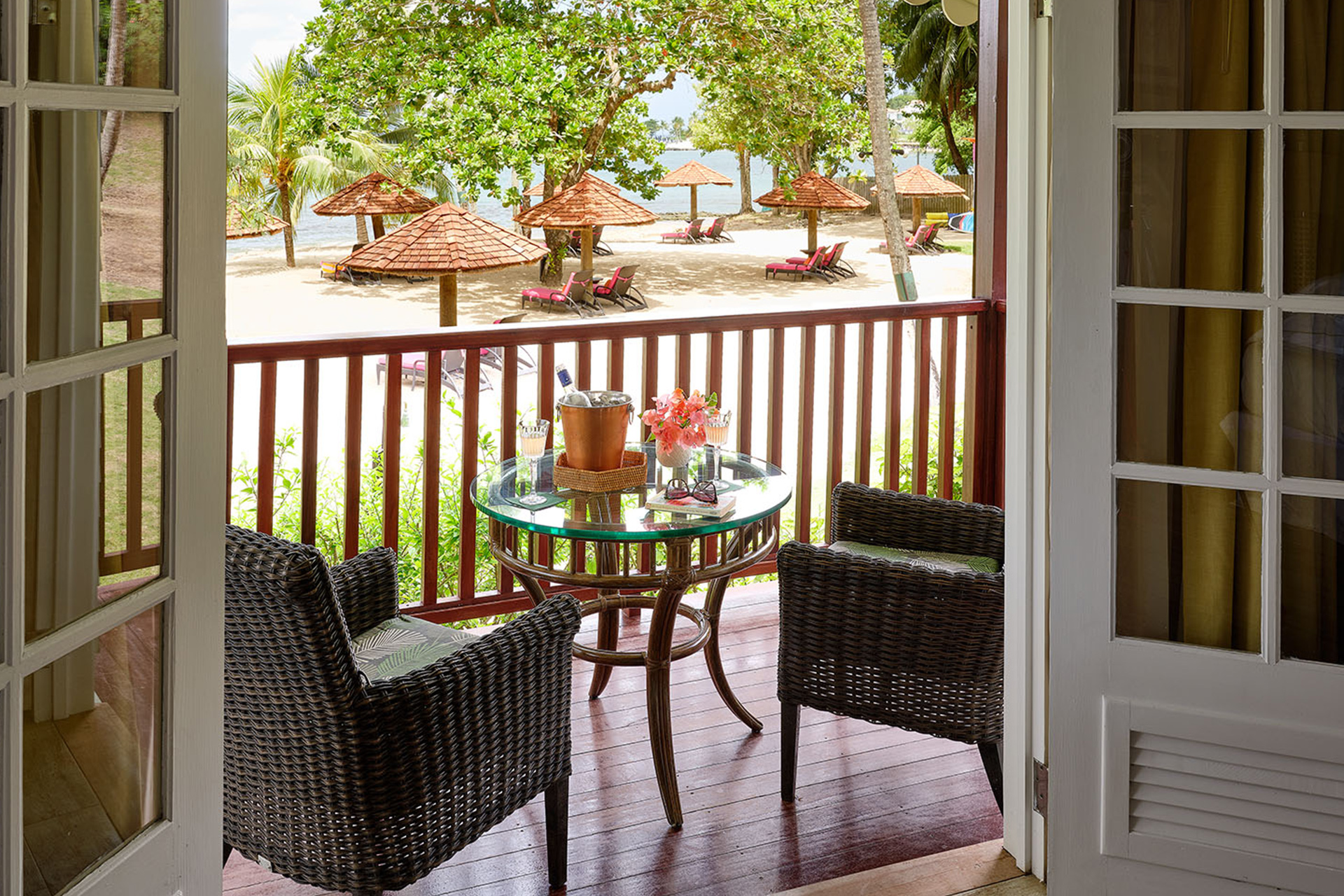 Guestroom Terrace