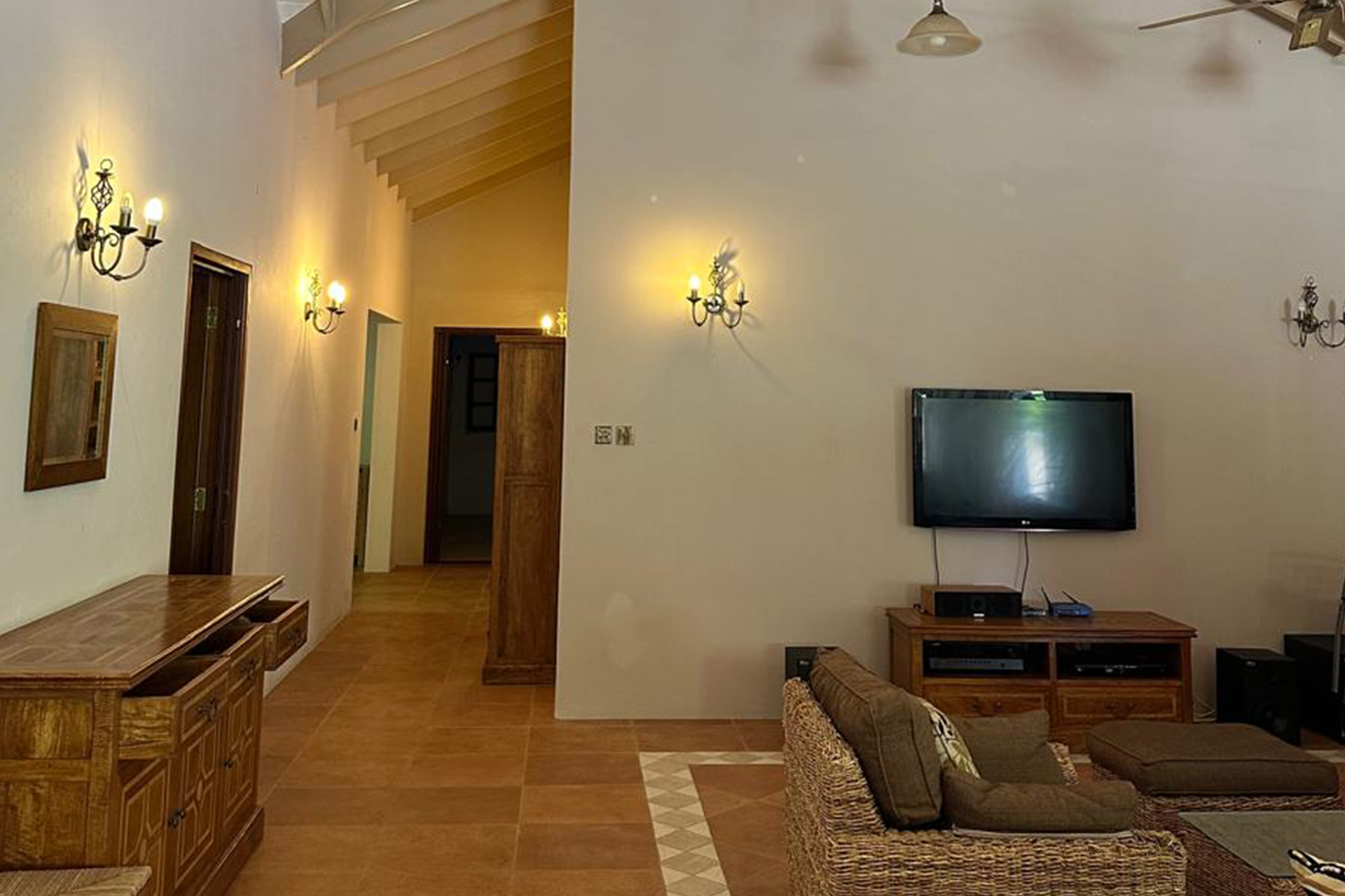 Great Room Detail