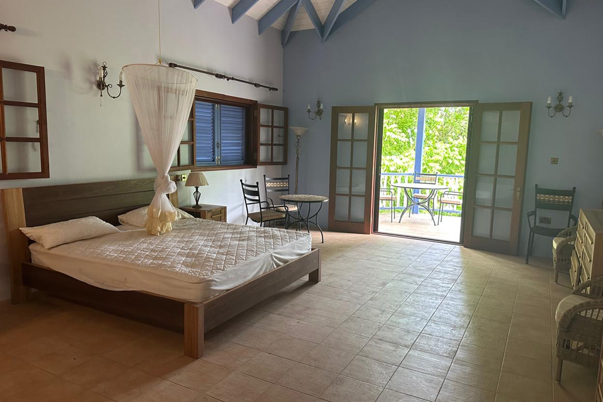 Principal Bedroom and Terrace