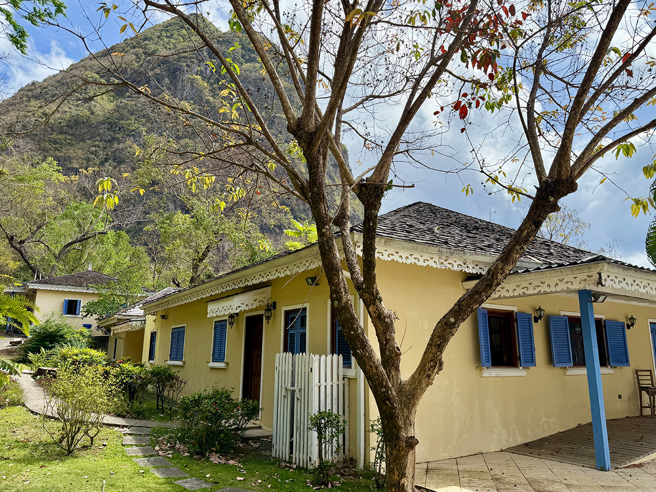 Home and Piton View