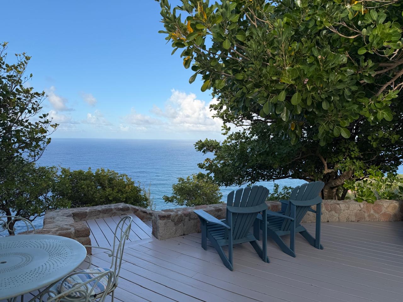 Sea View Seating Area